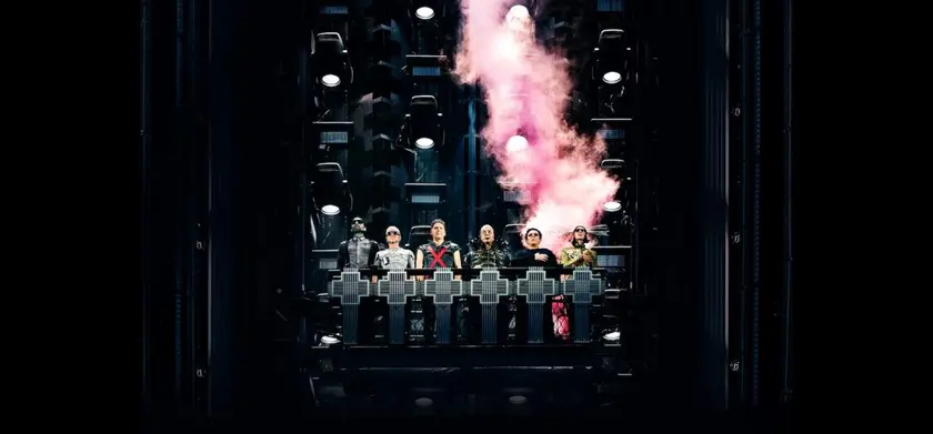 Rammsteinライヴ・フィルム『Live in Mexico City』 全国一夜限定_炎上上映 場面写真 1