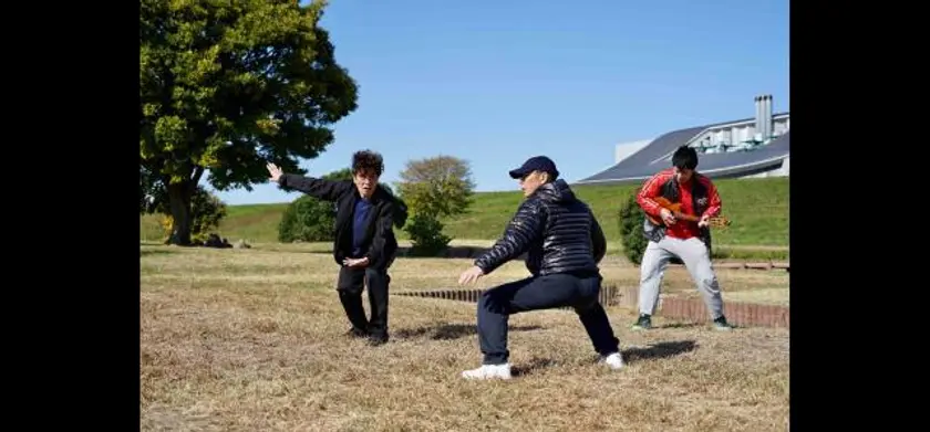 ある役者達の風景 場面写真 1