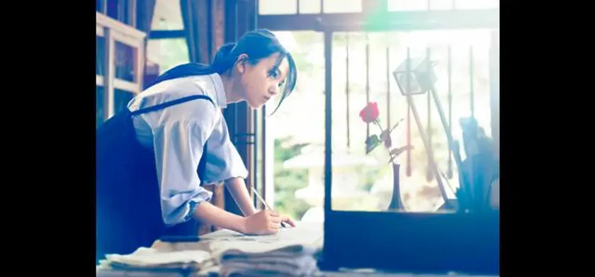 線は、僕を描く 場面写真 2