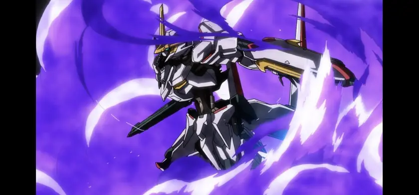 特別編集版　機動戦士ガンダム 鉄血のオルフェンズ ウルズハント -小さな挑戦者の軌跡- 場面写真 2