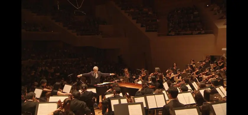 Ryuichi Sakamoto | Playing the Orchestra 2014 場面写真 3