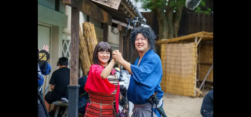 有吉の壁 劇場版アドリブ大河「面白城の18人」／映画「京佳お嬢様と奥田執事～京佳お嬢様パリへ行く～」 場面写真 3