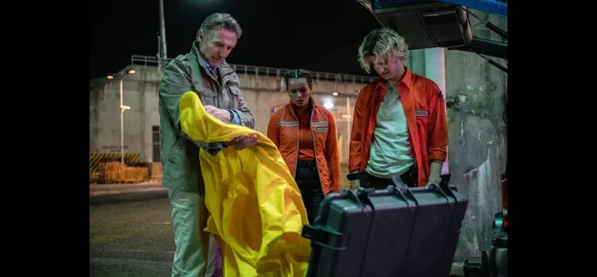 アンダー・ストレージ／未知なる脅威 場面写真 3