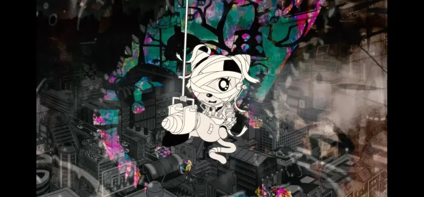 TAMALA2030 -a punk cat in dark- 場面写真 4